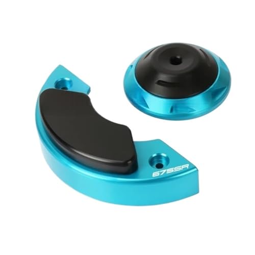 Cubierta protectora deslizante para motor 675SR-R que absorbe impactos en caídas