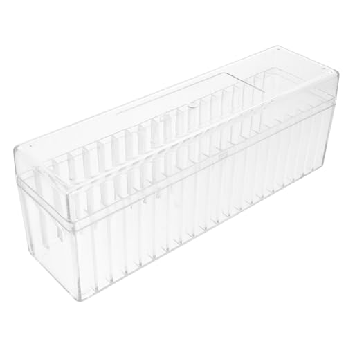 Caja Organizadora Transparente para Monedas 20 Ranuras miniatura 1