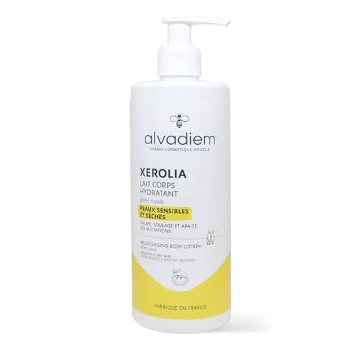 Alvadiem Soin du Corps Lait Nutri-Confort 400ml pour peaux sèches