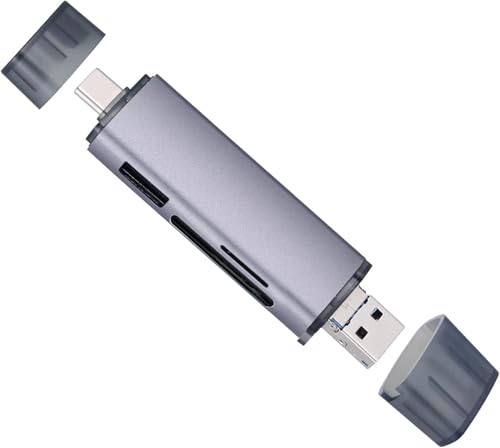 Lecteur de carte mémoire multi-format transfert rapide sans pilote USB