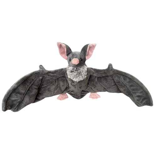Genérico Perro Realista Anda Murciélago de Peluche Suave y Adorable, Ideal para decoración y para Adultos (58 x 25 cm). Gigante Perro (One Size)
