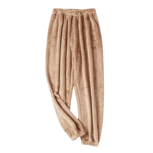 Autumn Winter Night Wear Plush Lounge Pants Home Elastic Printed Pajama Free Size (26 till 34) Pack of 1-image-34