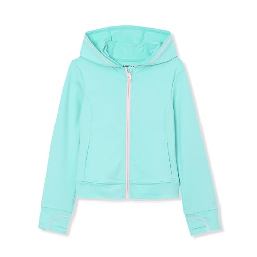 Lands' End Girls Active Zip Up Hoodie