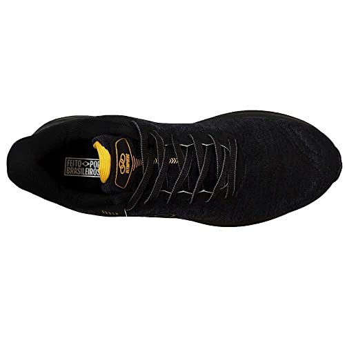 Tênis Urbex, Olympikus, Masculino, Preto/Dourado, 39