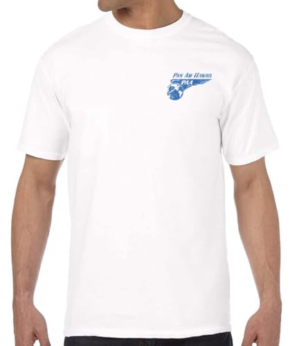Hawaii via Pan Am T-Shirt3