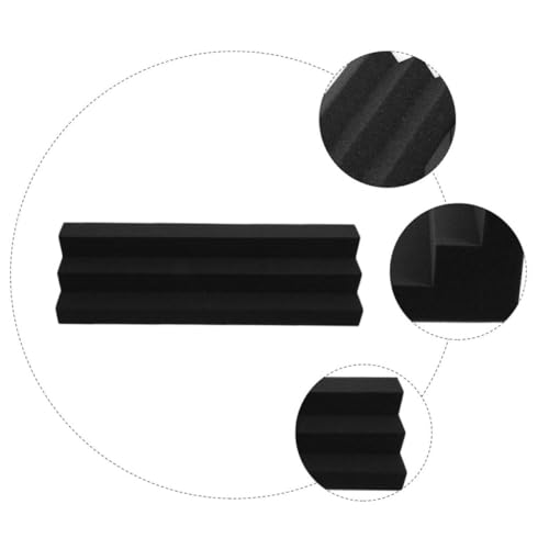 Vaguelly Professional Recording Sound Absorbers: Paneles acústicos de espuma para trampa de graves en esquina miniatura 3