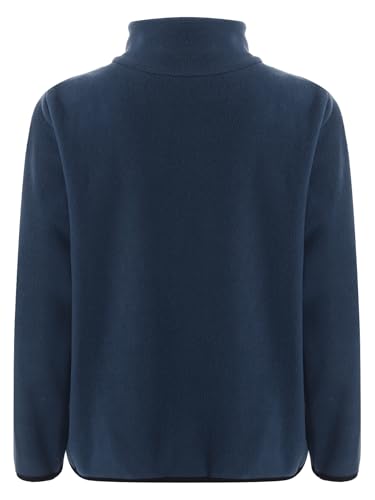 Aislor Kids Boys Girls Full Zip Fleece Jacket Sweatshirt Casual Loose Outwear Fall Winter Sherpa Coat with Pockets2