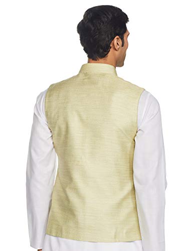 Image of Ethnix by Raymond Ethnix Mens Regular Fit Bundi