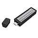 Seagate Ultra Compact 1TB, Externe SSD, 1000MB/s, USB 3.1 Typ C, inkl. Data Rescue Service (STMX1000400)