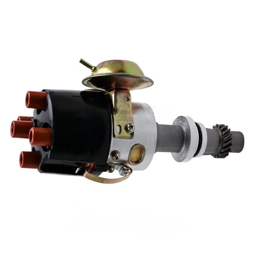 Conjunto Distribuidor de Encendido para VW para Jetta 1984-1992 Sedán 1.6 1.8 1.8 Cat 026905205AG Zuendverteiler para Golf para Jetta 119110010
