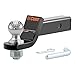 CURT Manufacturing 45036 Class III 2' Loaded Ball Mount with 2' Ball