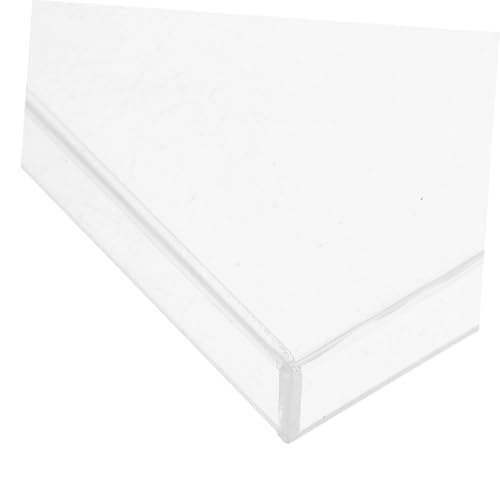 Cubierta transparente de acrílico para teclado portátil y protector antipolvo de sobremesa 4