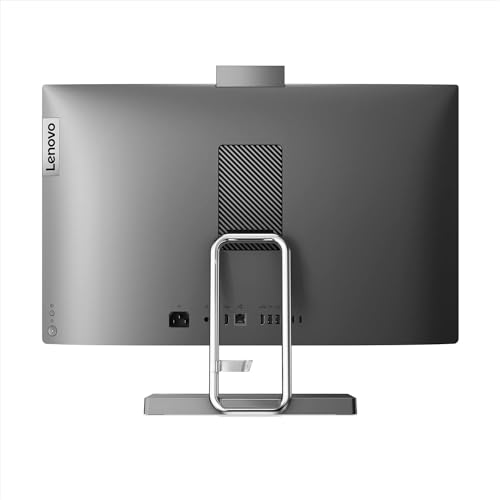 Image of Lenovo IdeaCentre AIO 5 AIO Desktop 27 inch QHD IPS Anti-Glare Touchscreen 350nits 100Hz Intel 14-core i7-12700H Processor 32GB RAM 1TB SSD 5MP+ IR Camera JBL Win11 Grey + HDMI Cable