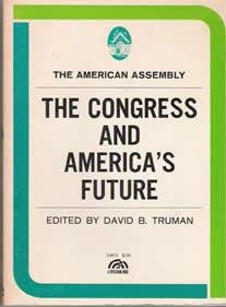 Paperback The Congress and America's future Book