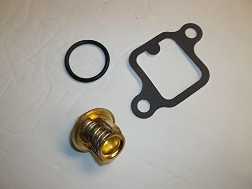FASWORX Thermostat Kit with Gasket o-Ring for Volvo Penta 3.0 3.0L 1996-up Marine omc 3853799 982554 3852096 18-3621