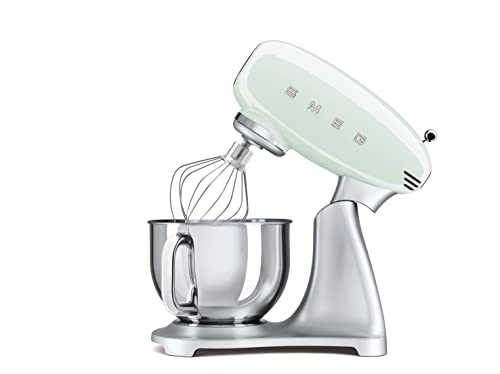 Smeg-50s-Retro-Stand-Mixer-Pastel-Green Smeg 50s Retro Stand Mixer Pastel Green