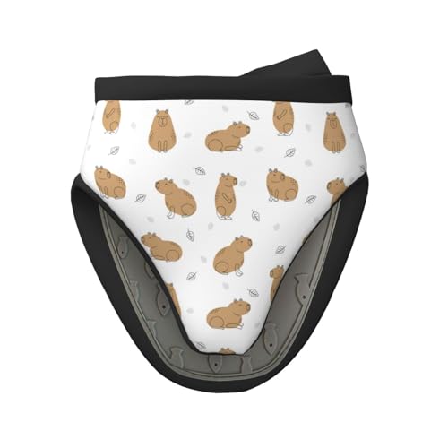 Capybaras - Mini guantes de horno de silicona, resistentes al calor, soportes para ollas para cocina y hornear, bonitos guantes de horno
