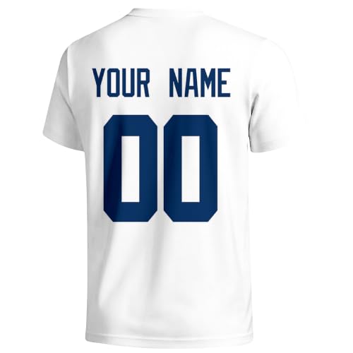 Image of ANTKING T Shirt with Custom Name Number for Men Women Gifts | Custom T Shirt for Youth Men Women Birthday Gift