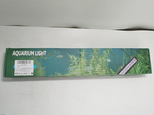LED per Acquario con Telecomando, 36W Dimmerabile