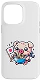 Ramen pig japan love bowl bowl comida japonesa Carcasa para iPhone 14 Pro Max