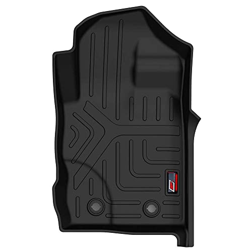 Image of GFX TPV Premium 3D Life Long Car Floor Mats Compatible with Ford Endeavour 2020 Onward (Automatic) (6 Seater)