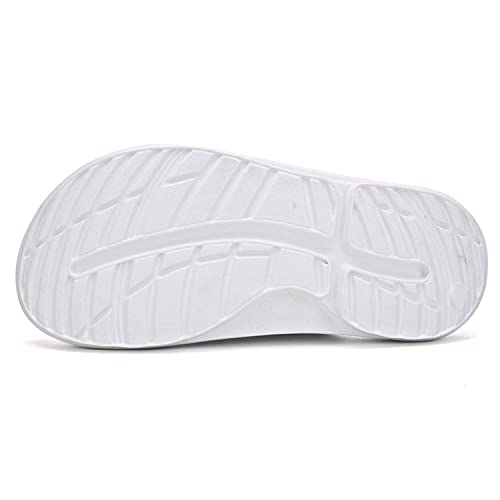 Unisex Flat Slide Sandals Platform Slippers Comfort Footbed Adjustable Slides Double Buckle Slip On EVA Summer Shoes4