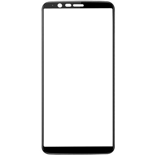 SAPU OnePlus 5T 3D Tempered Full Glass Screen Protector Black