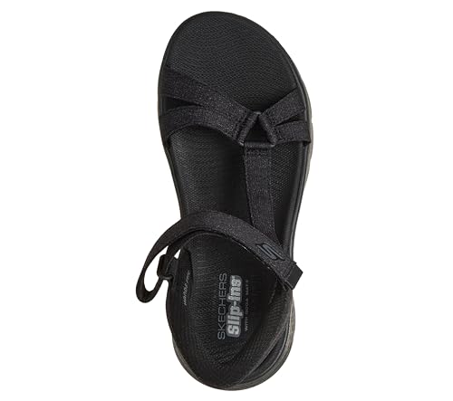 Image of Skechers Women's Go Walk Flex Sandal - Illuminate Hands Free Slip-Ins Sandal