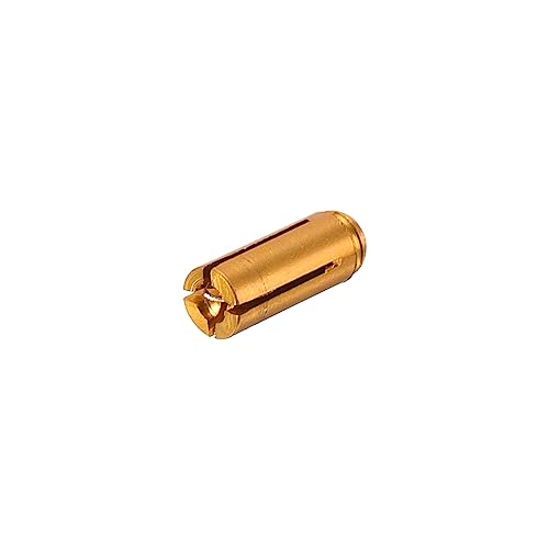 PATIKIL Dart Flight Protectors, Aluminum Alloy Dart Accessories Wing Savers for Steel & Plastic Flights - 6 Pack (Gold Tone) - Image 4