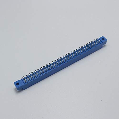 5Pcs/Lot 805 Card Edge Connector 3.96mm Pitch 2x28 Row 56 Pin PCB Slot Solder Socket SP56 Dip Wire Solder Type
