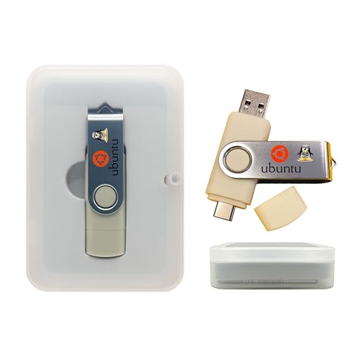 Linux Ubuntu Bootable USB Flash Drive for PC – Run Live or Install (amd64 + arm64) Desktop & Server Edition – Fast, Secure & User-Friendly Operating System for Beginners or IT Professionals
