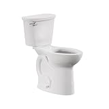 American Standard 215TA104.020 Cadet PRO Two-Piece Toilet, Seat not Included, Extra Tall Height, Left-Hand Trip Lever, 12-Inch Rough, Elongated Front, White, 1.28 GPF