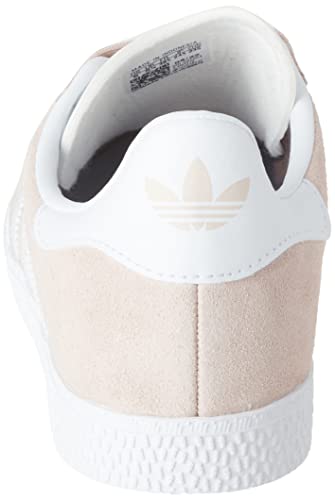 Gazelle Grade School Lifestyle Shoes (Pink/White)3
