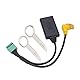 VOBOR AUX-Kabeladapter, Audi MMI Bluetooth Adapter Drahtloser Audioeingang Ersatz für A4 A6 Q5 Q7 A5 S5,AUX-USB-Switch-Kabeladapter Aux-Kabeladapter Auto Zubehör Car Audio