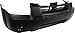 Evan Fischer Front Bumper Cover Compatible with 2001-2004 Nissan Frontier Primed - NI1000185