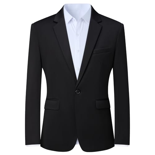 Mylldey Mens Blazers Wrinkle Free Sport Coat Business Casual Men's