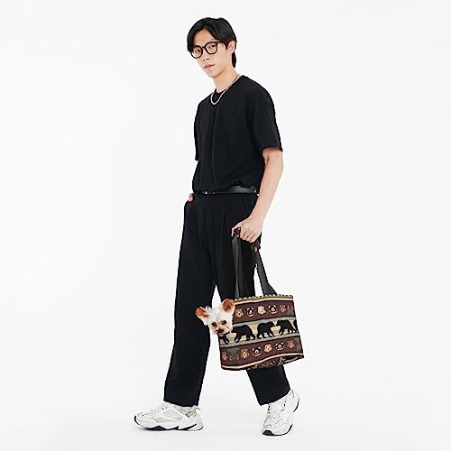 Sac de transport pour chat de petite taille et petit chien ours