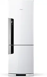 Geladeira Consul Frost Free Duplex 397 litros Branca com freezer embaixo - CRE44BB 110V