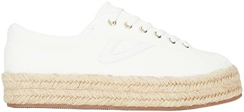 TRETORN Women's Nylite Canvas Sneakers Cute Tennis Shoes for Everyday Walking Comfort, White, 11 | Image 2