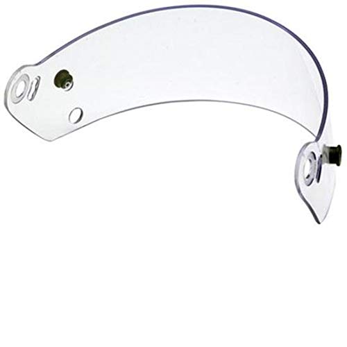 Omega Replacement Helmet Shield for Bell M2, Clear