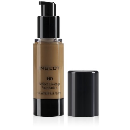 INGLOT HD Perfect Coverup Foundation, Hypoallergenic (90)