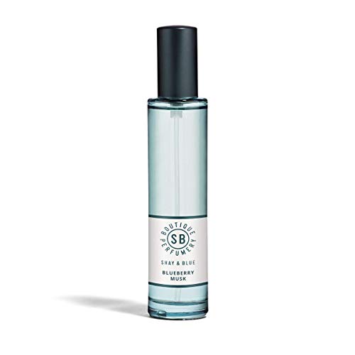Shay & Blue Spray Blueberry Musk with Orange Zest and Cashmere Woods 30ml