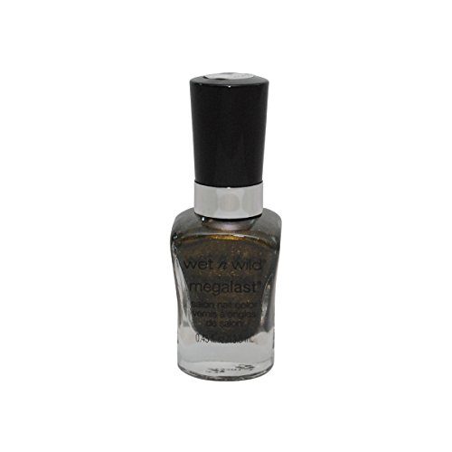 Wet N Wild Megalast Salon Nail Color #34588 I Moss Have It
