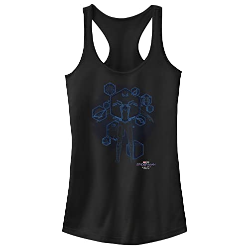 T-Shirt Femme Marvel Imprimé Bleu Vêtement Manches Courtes