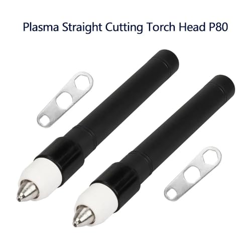 Corps de torche plasma P-80 rigide à arc droit pour guidage CNC - 3