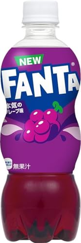 コカ・コーラ ファンタ グレープ 500mlPET×24本