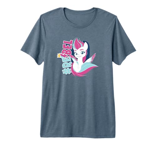 T-shirt premium My Little Pony Zipp Storm avec finitions soignées