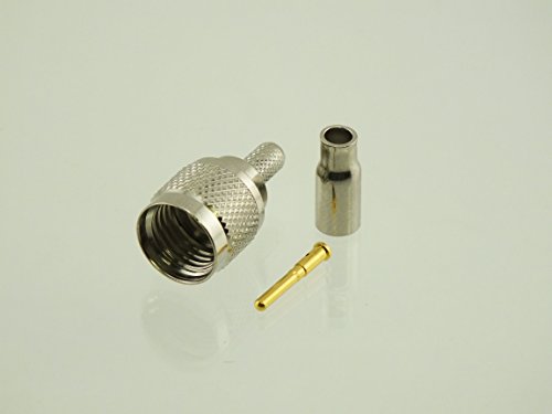 w5swl�u�����h�v���~�A���V���[�Ymini-uhf ( Muhf )�I�X�N�����vRF���W�I�R�l�N�^for�^�C�v100 Coax rg-174 2 - Pack ? By w5swl�u�����h