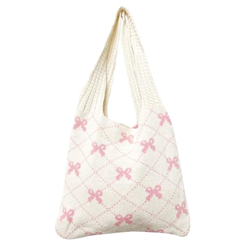 Imagen de JSTHHTT Bolso De Hombro De Punto Para Mujer