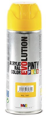 PINTY PLUSEVOLUTION Acrylic Spray Paint Varnish Gloss 270cc Gloss Varnish B199, Single, 270 ml (Pack of 1), 200